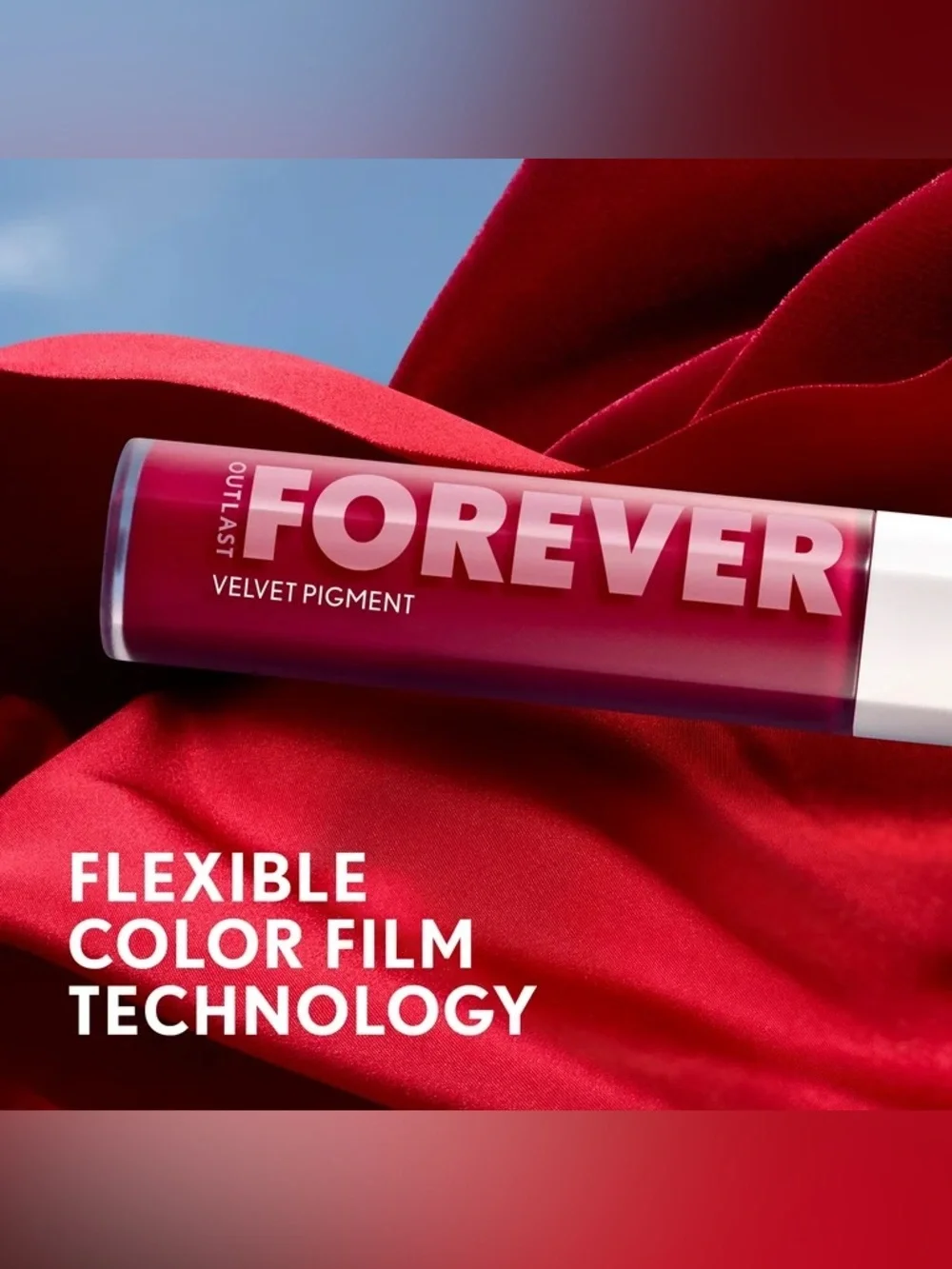 COVERGIRL Outlast Forever Velvet Pigment Matte Lipstick - Cloud Nude, NEW
